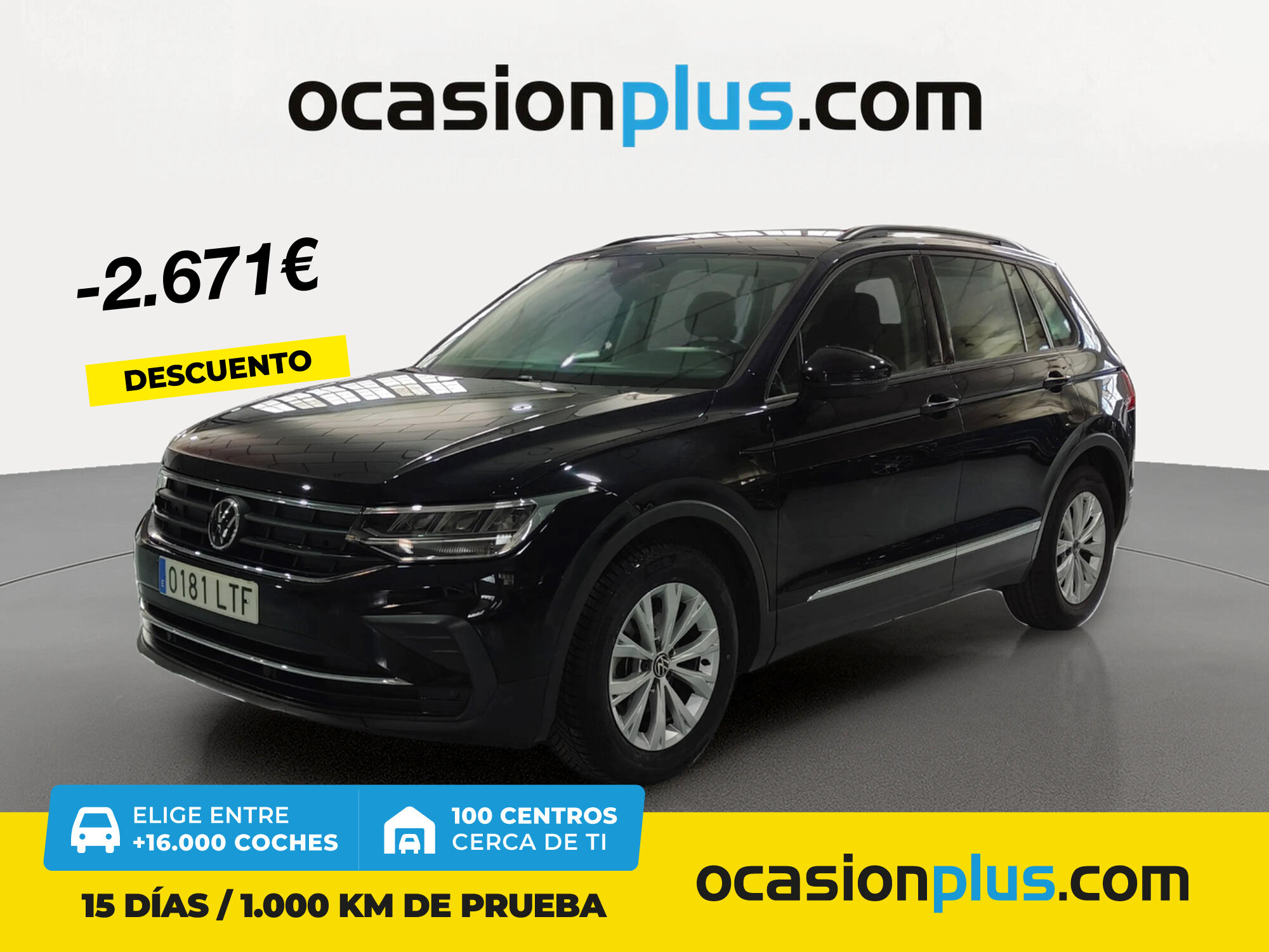 VOLKSWAGEN Tiguan (1.5 TSI 96 kW (130 CV)) en Madrid