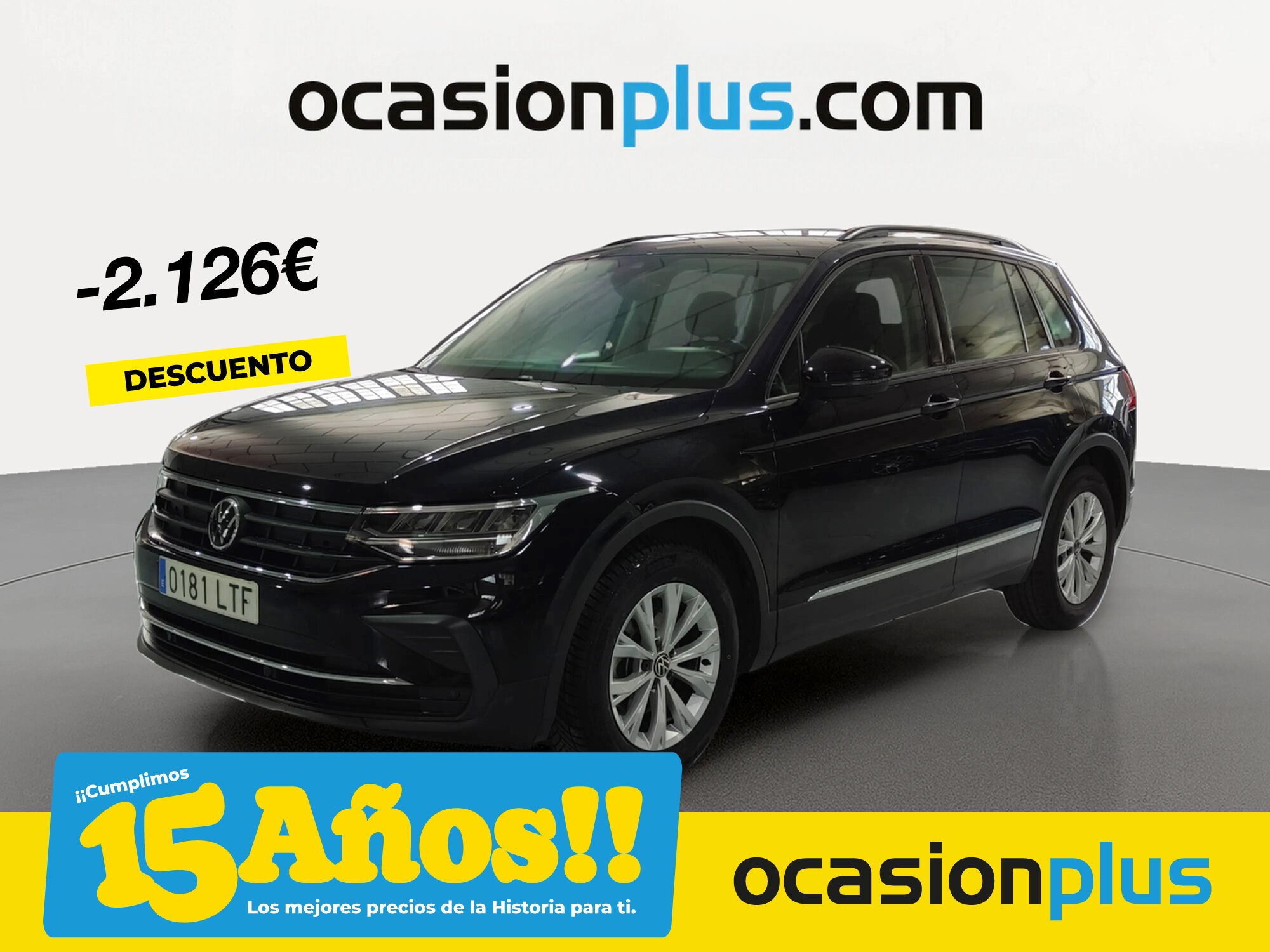 VOLKSWAGEN Tiguan (1.5 TSI 96 kW (130 CV)) en Madrid