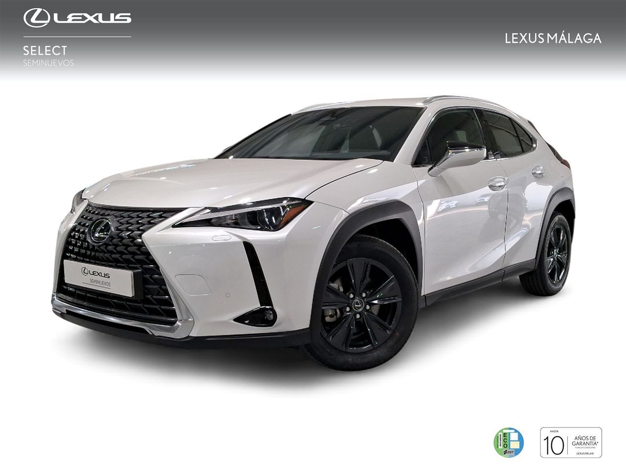 LEXUS UX (2.0 300h UX Plus) en Málaga
