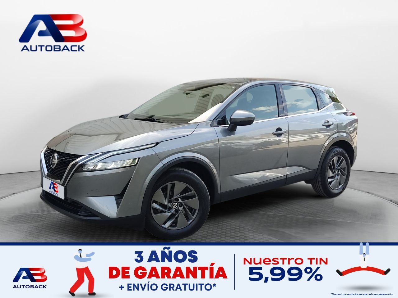 NISSAN Qashqai (DIG-T 116kW (158CV) mHEV Xtronic Acenta) en Madrid