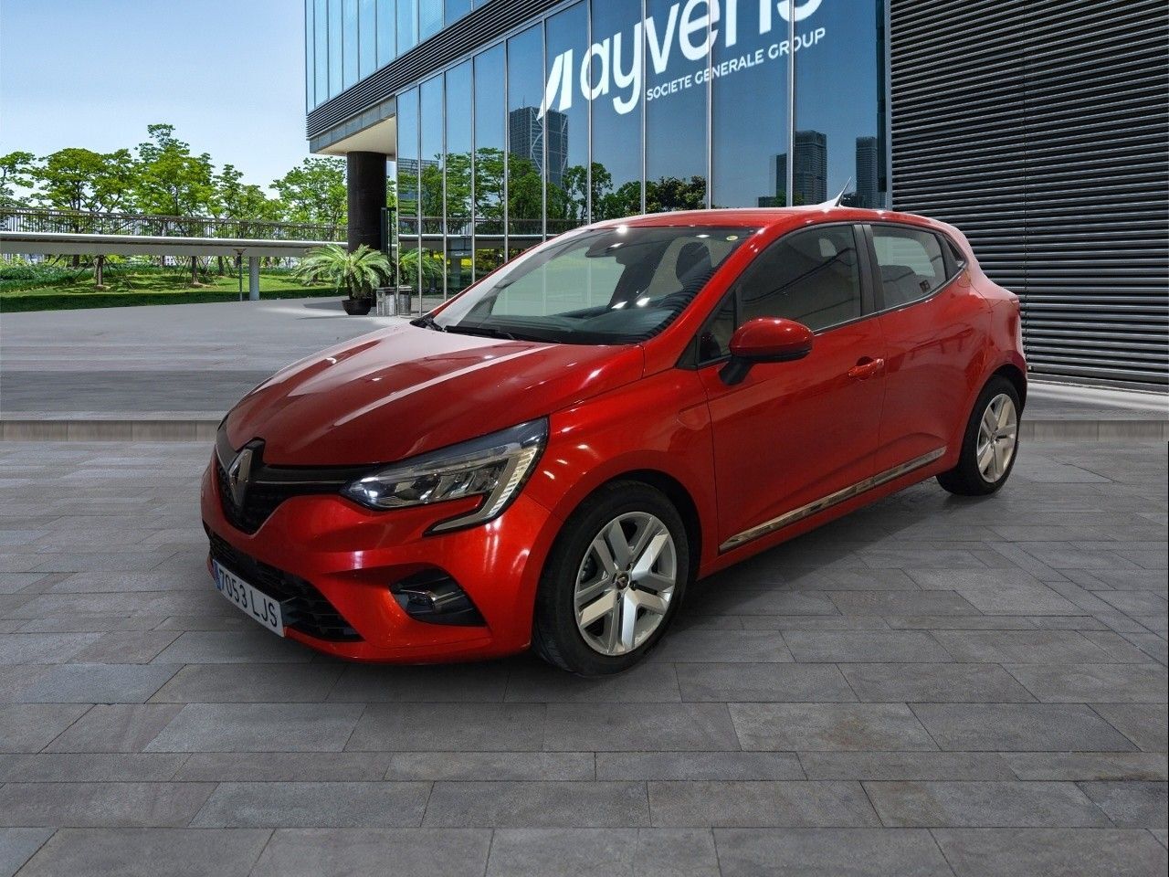 RENAULT Clio (Intens Blue dCi 63 kW (85 CV)) en Madrid