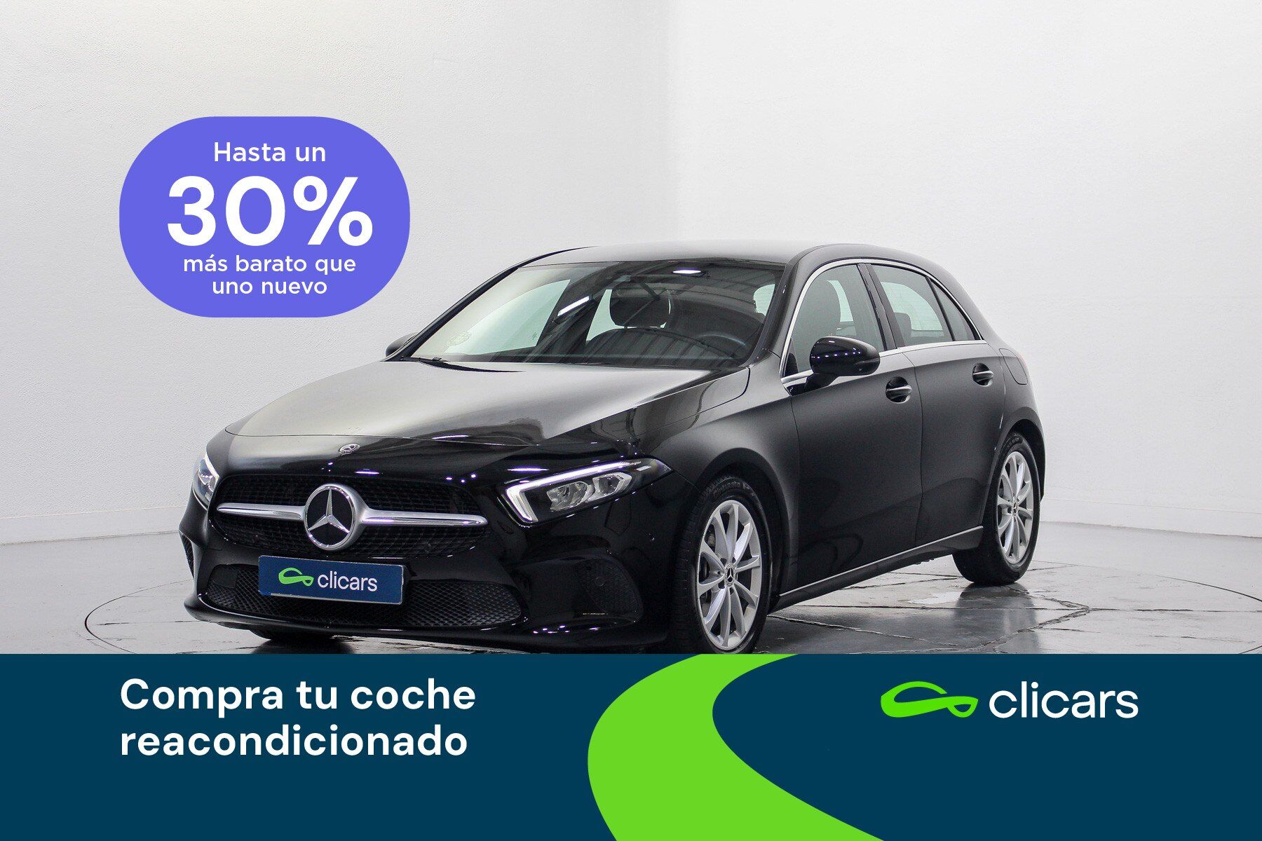 MERCEDES Clase A (A 180d 7G-DCT) en Madrid