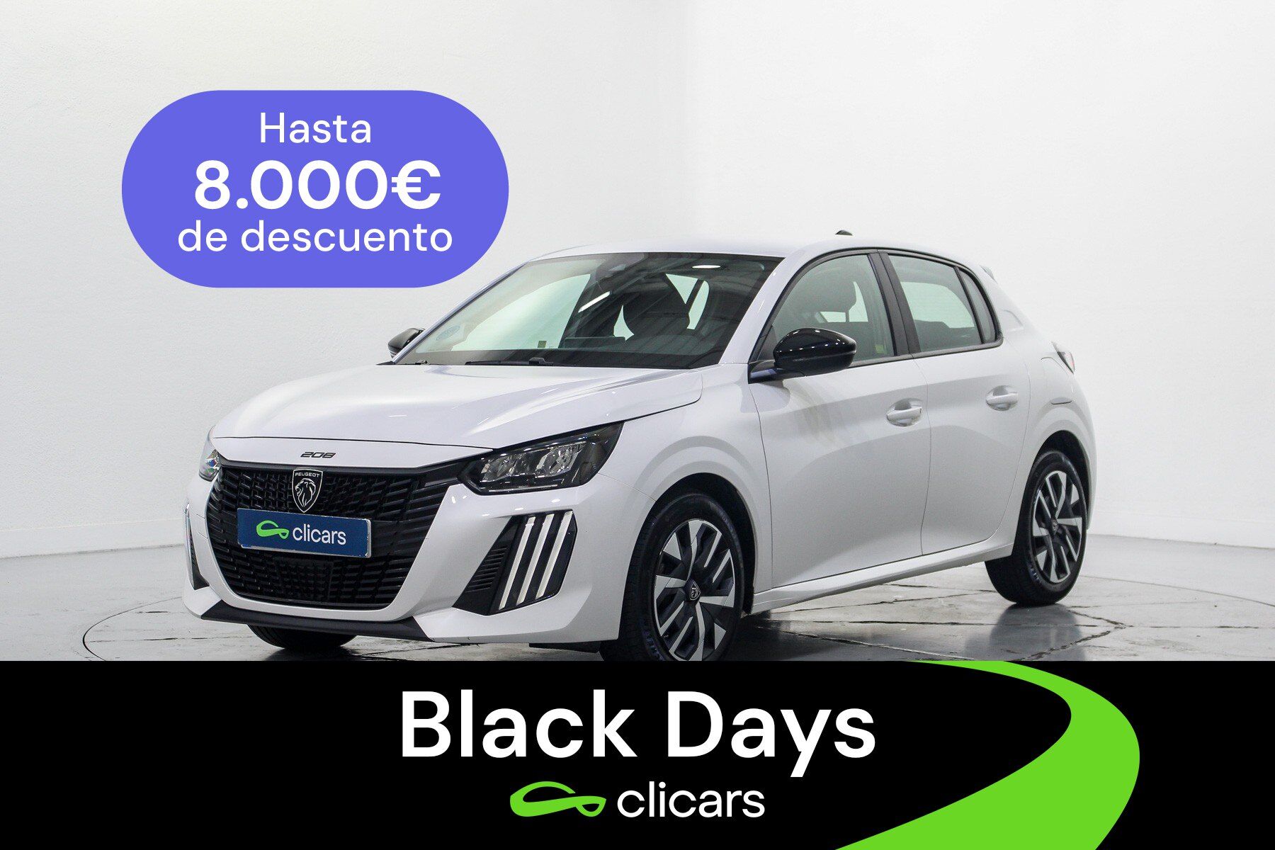 PEUGEOT 208 (208 1.2 Puretech S&S Active 100) en Madrid