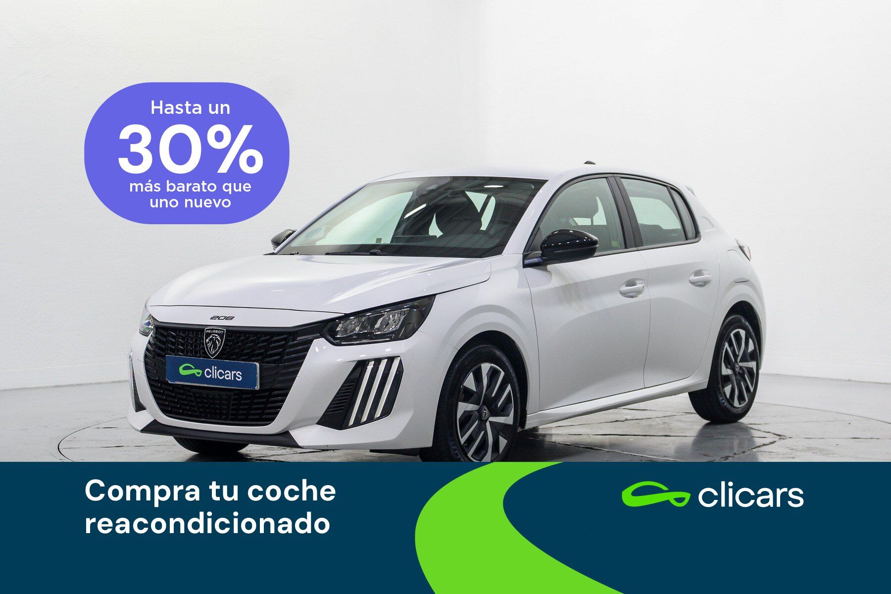 PEUGEOT 208 (208 1.2 Puretech S&S Active 100) en Madrid