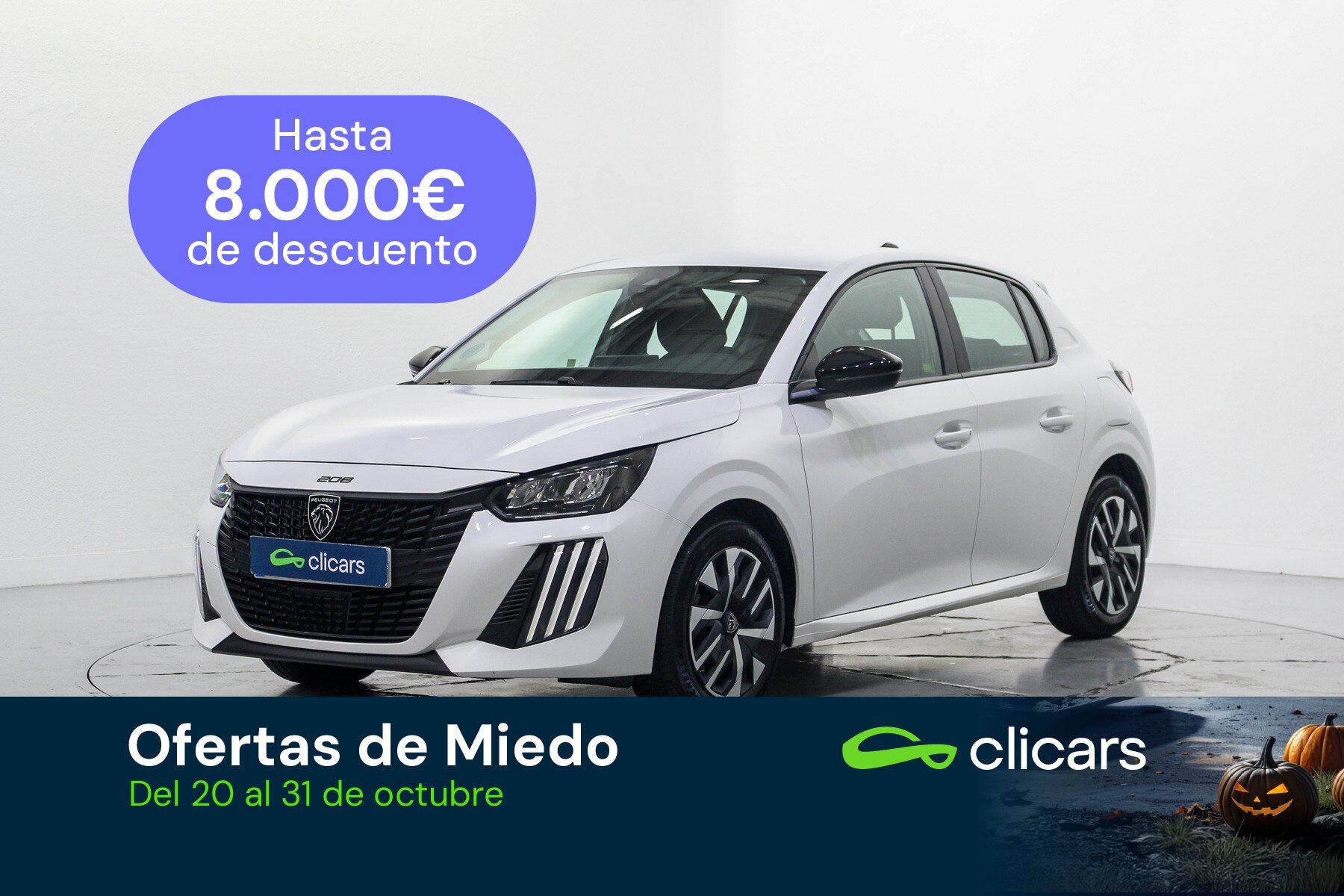 PEUGEOT 208 (208 1.2 Puretech S&S Active 100) en Madrid
