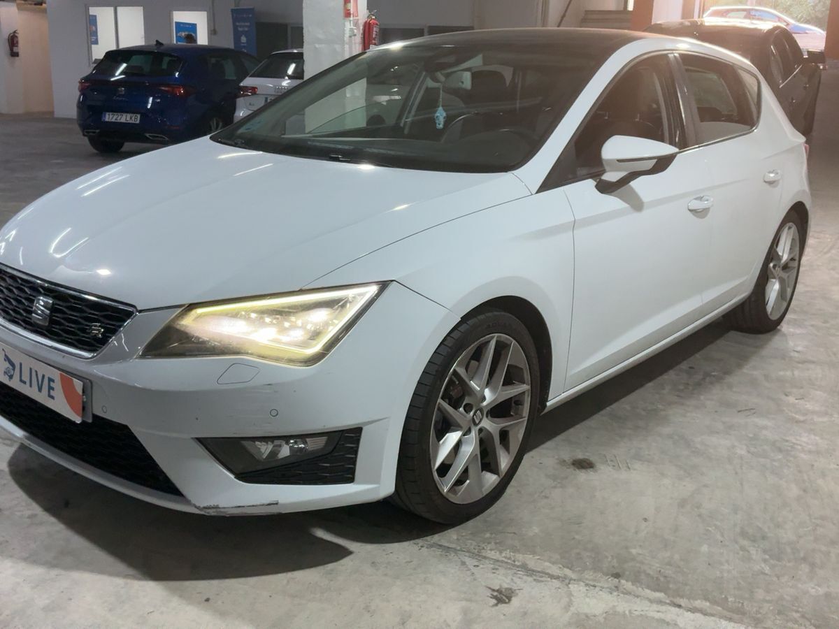 SEAT León (SC 1.8 TSI S&S FR DSG7 180) en Tarragona