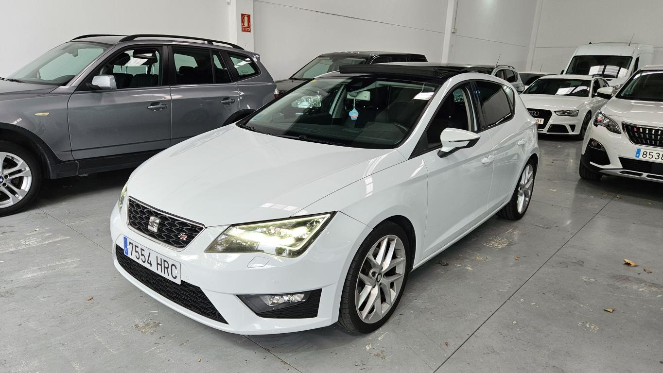 SEAT León (SC 1.8 TSI S&S FR DSG7 180) en Tarragona