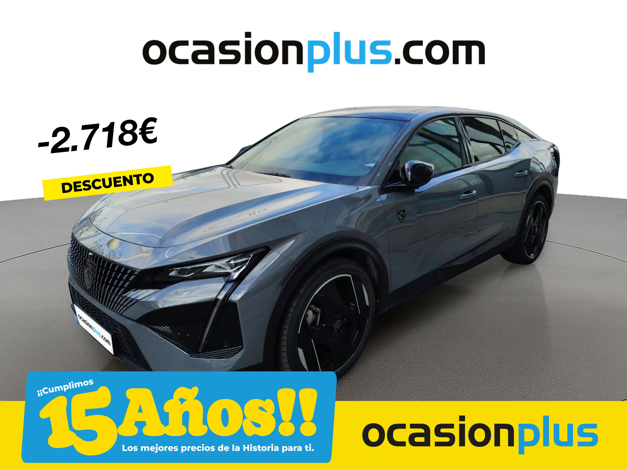 PEUGEOT 408 (PHEV 225 GT e-EAT8 165 kW (225CV)) en Madrid