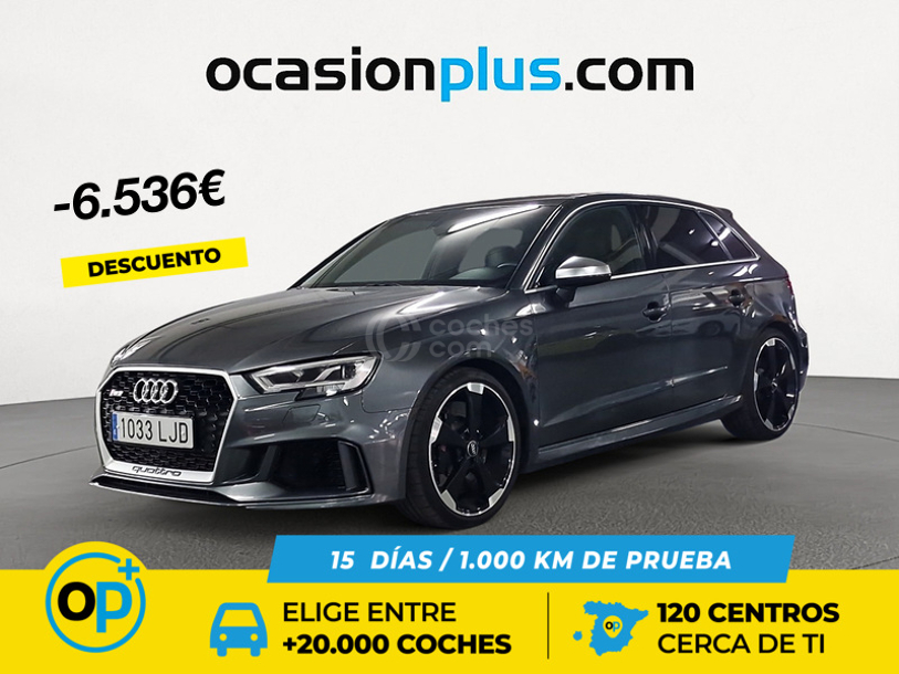 Foto del AUDI A3 RS3 Sportback 2.5 TFSI quattro S tronic 294kW