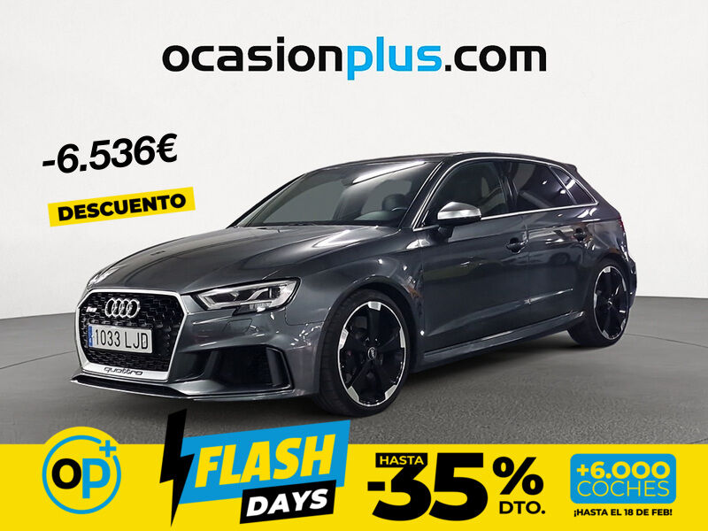 Foto del AUDI A3 RS3 Sportback 2.5 TFSI quattro S tronic 294kW