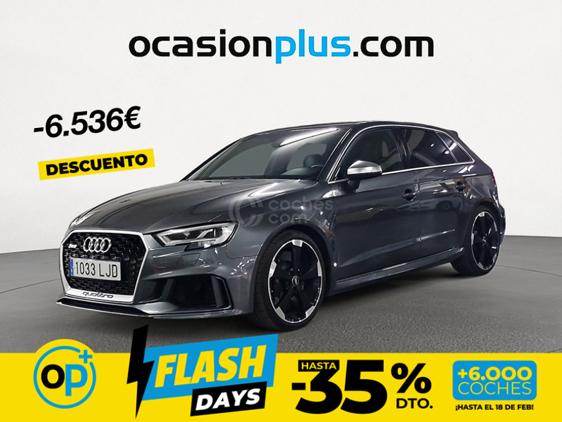 Foto del AUDI A3 RS3 Sportback 2.5 TFSI quattro S tronic 294kW