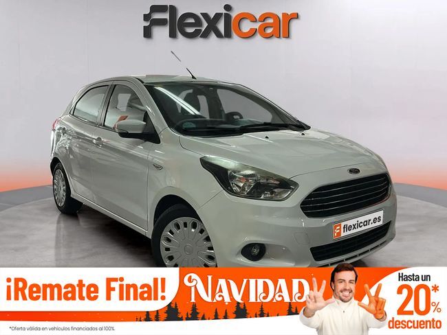FORD Ka (1.2 Ti-VCT 51kW Essential) en Barcelona