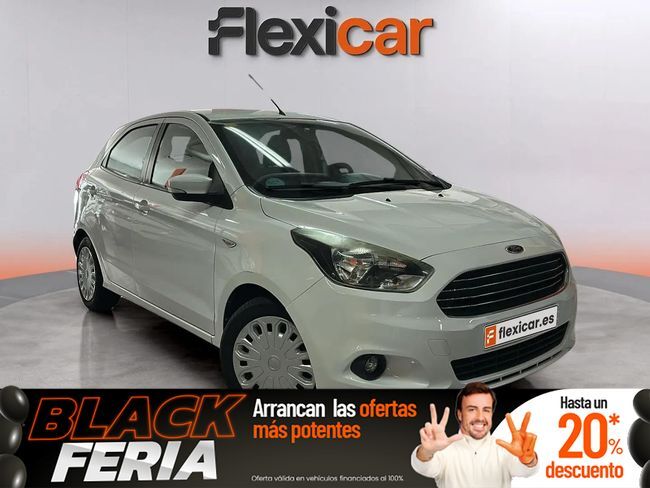FORD Ka (1.2 Ti-VCT 51kW Essential) en Barcelona