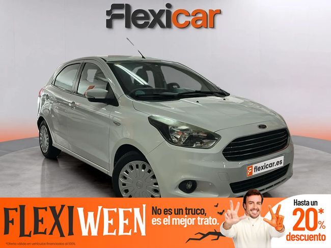 FORD Ka (1.2 Ti-VCT 51kW Essential) en Barcelona