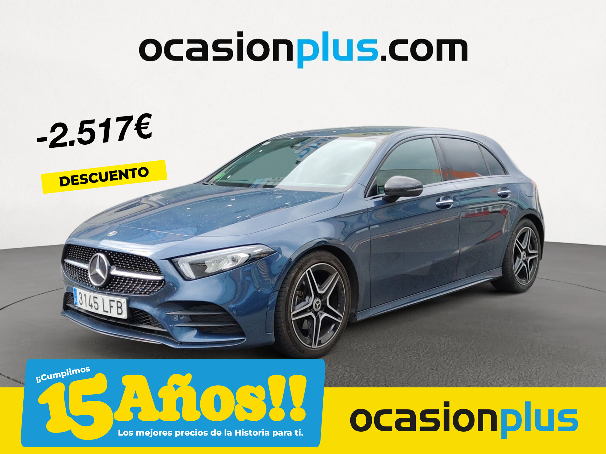 MERCEDES Clase A (200 d 110 kW (150 CV)) en Madrid