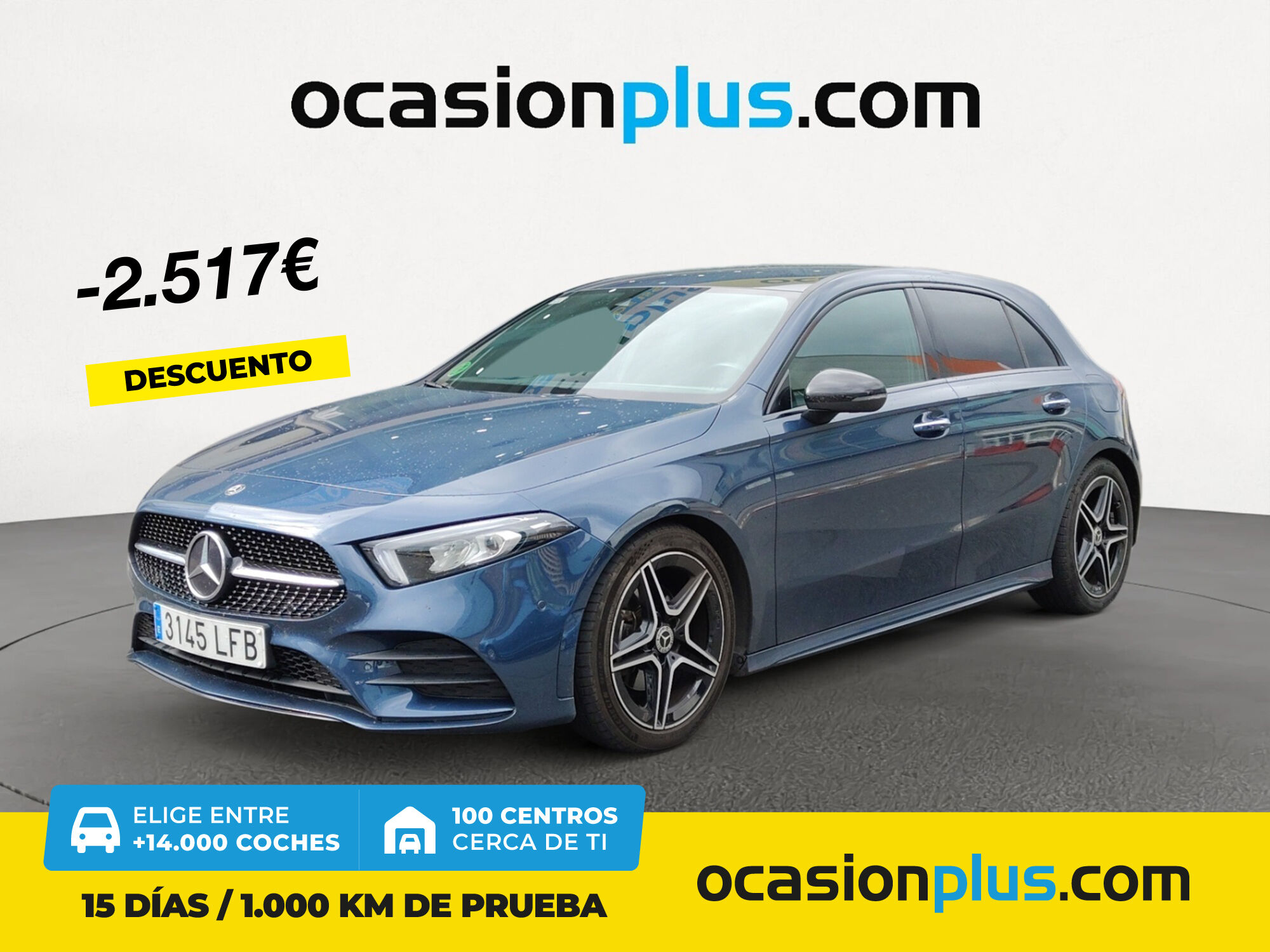 MERCEDES Clase A (200 d 110 kW (150 CV)) en Madrid