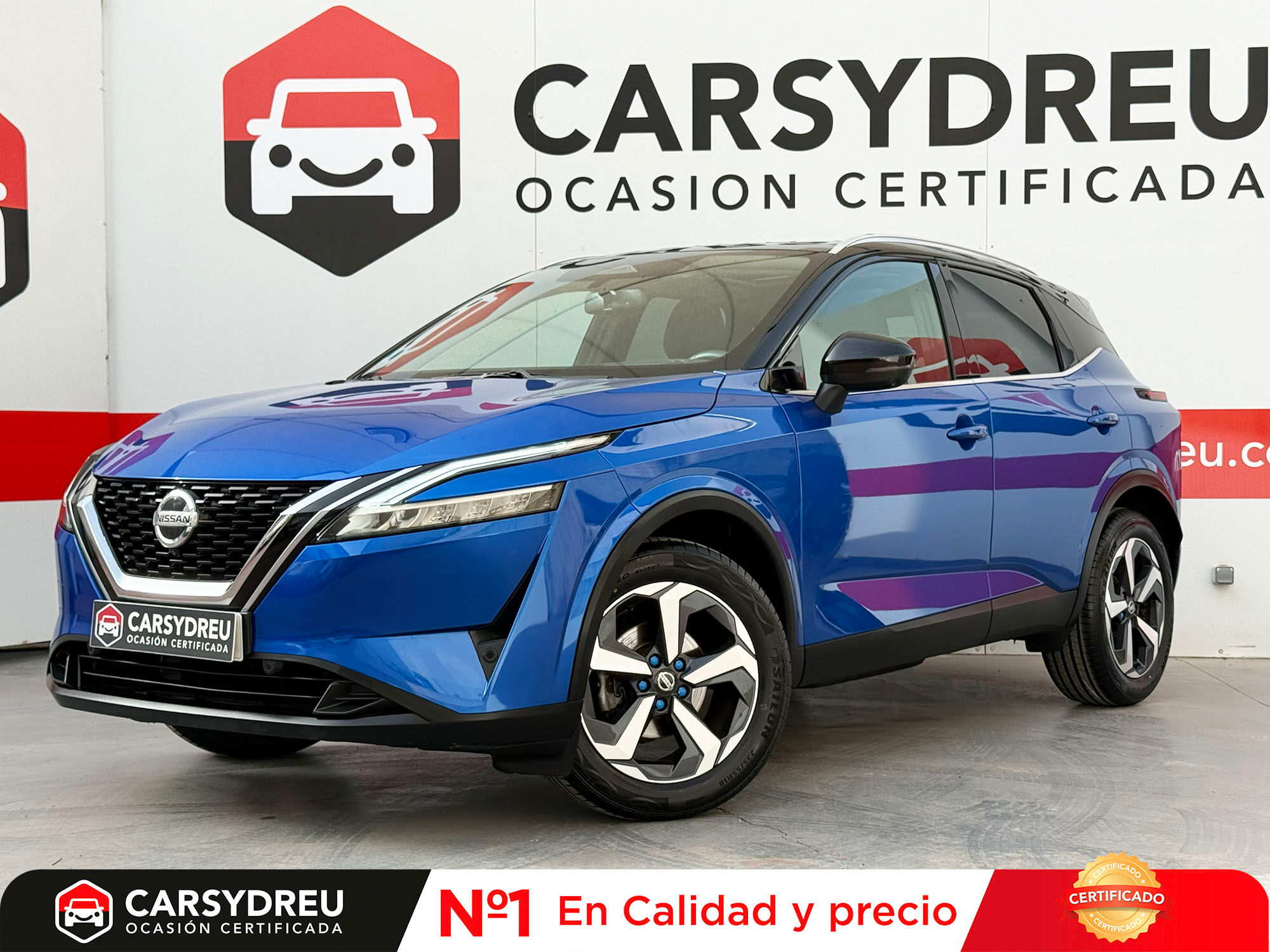 Foto del NISSAN Qashqai 1.3 DIG-T N-Connecta 4x2 103kW