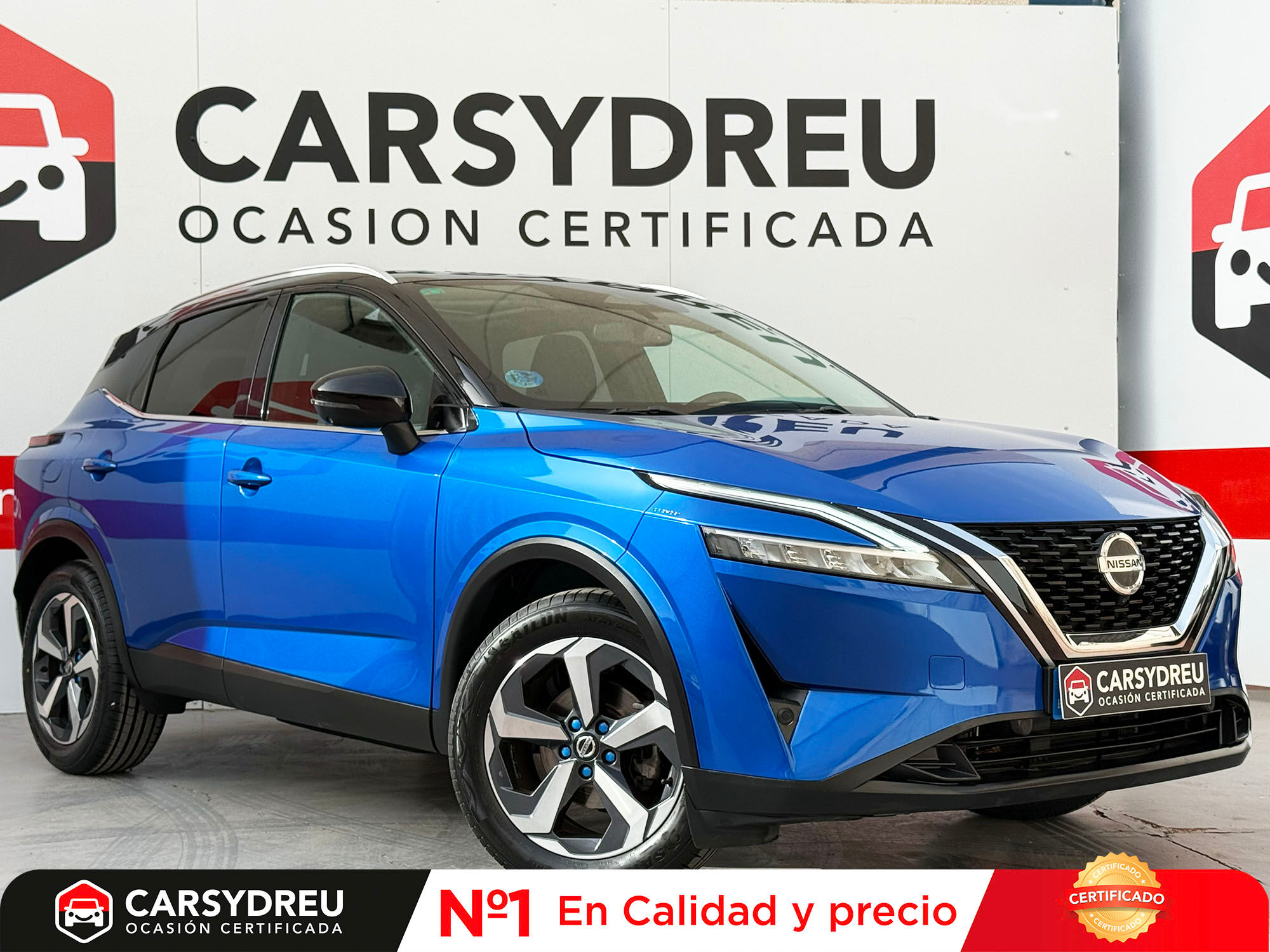 Foto del NISSAN Qashqai 1.3 DIG-T N-Connecta 4x2 103kW