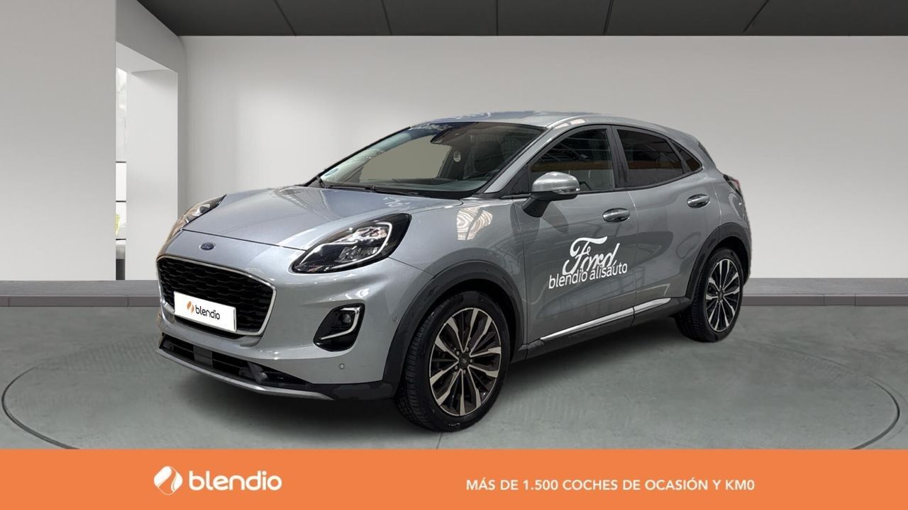 FORD Puma (1.0 ECOBOOST 114KW MHEV TITANIUM X DC 155 5P) en Cantabria
