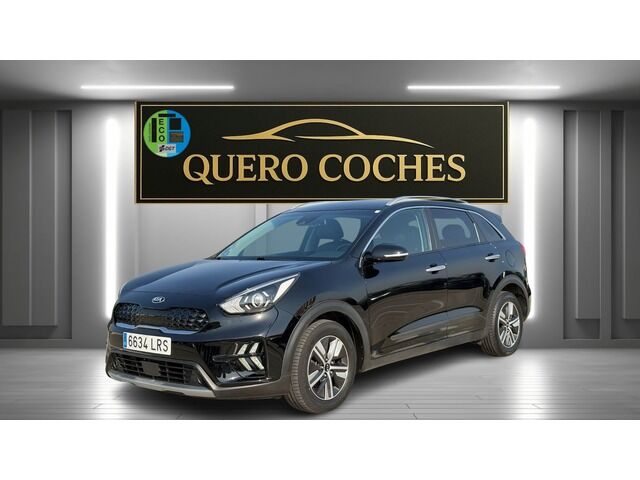 KIA Niro (1.6 GDi HEV Híbrido Drive 104 kW (141 CV)) en Barcelona