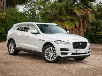 Imagen de JAGUAR F-Pace 2.0i4D Pure Aut. AWD 180