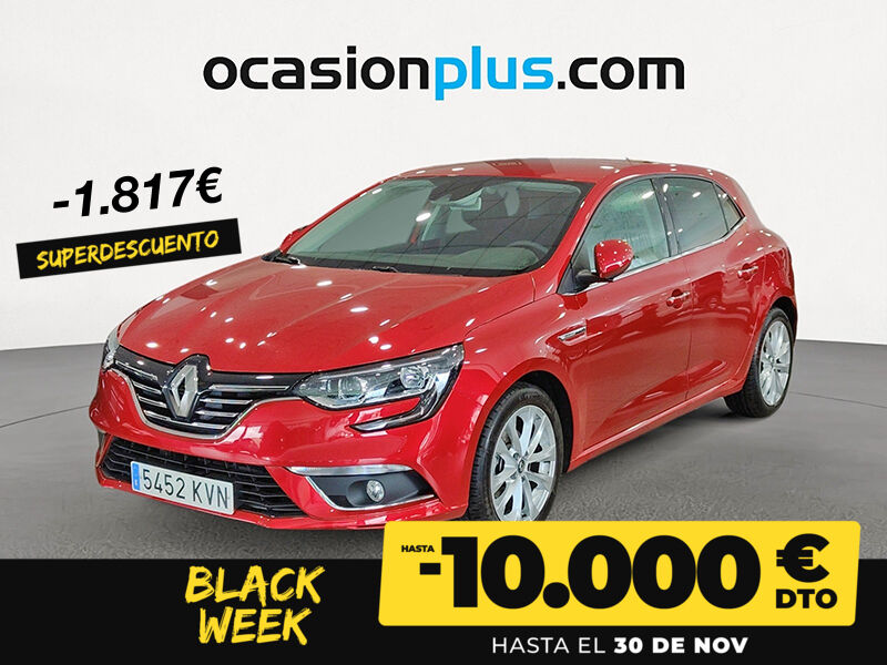 RENAULT Mégane (Zen TCe 103 kW (140 CV) GPF) en Madrid