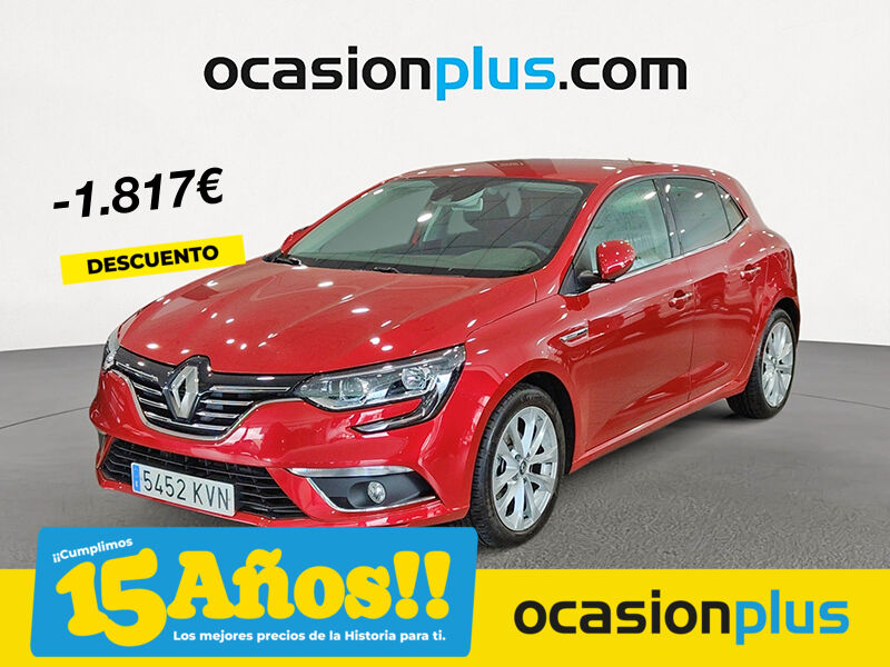 RENAULT Mégane (Zen TCe 103 kW (140 CV) GPF) en Madrid