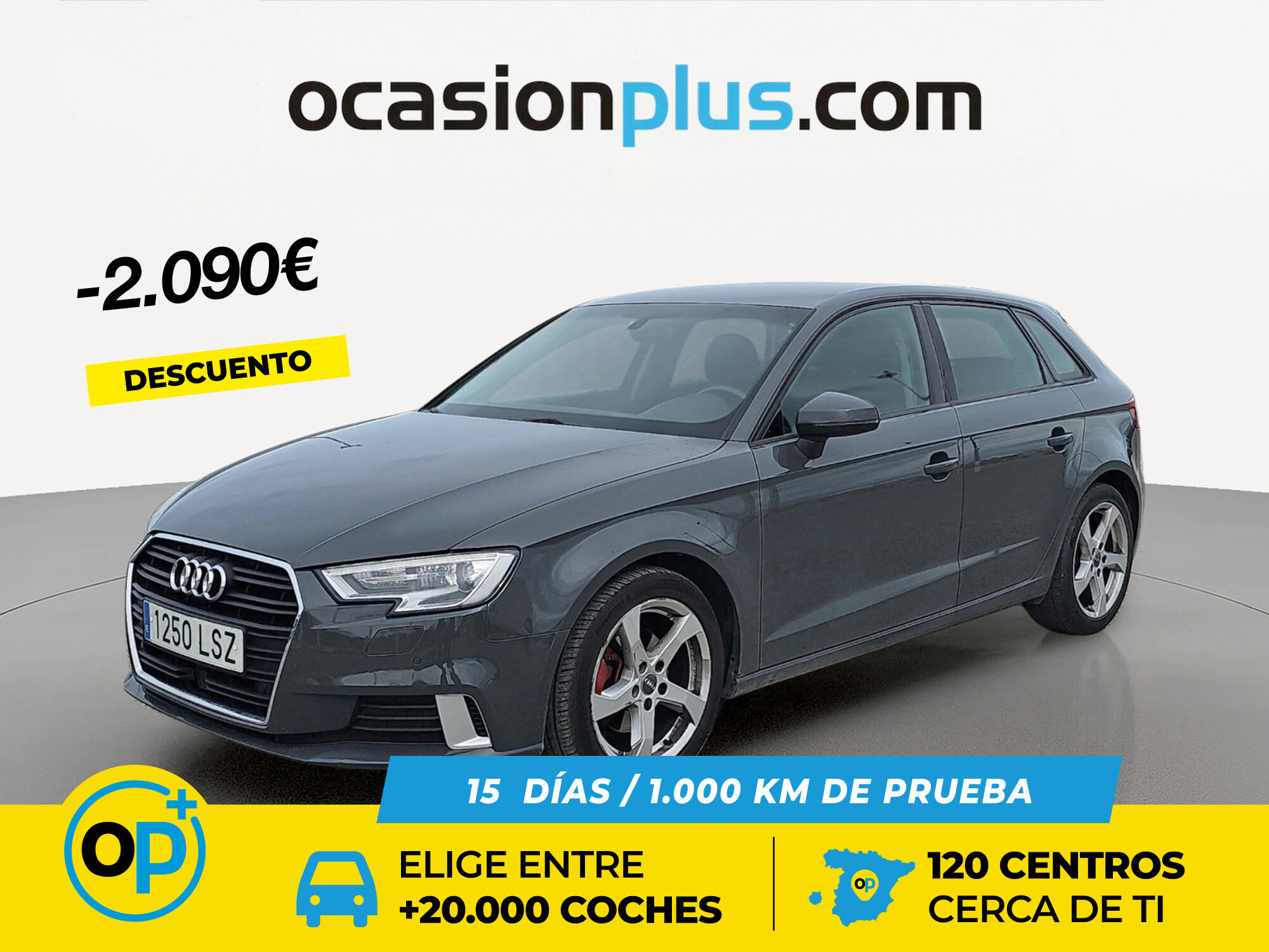 Foto del AUDI A3 2.0TDI Sport Edition S tronic 110kW