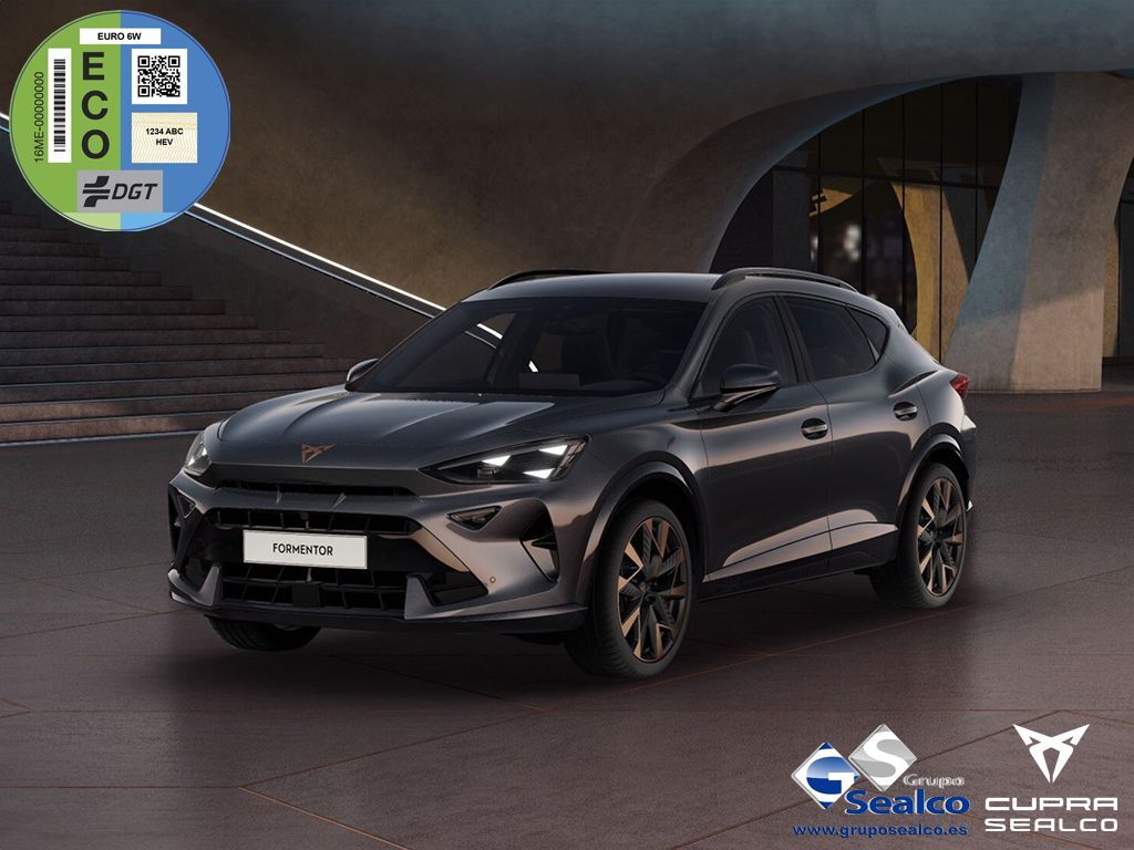 CUPRA Formentor (1.5 eTSI Launch Edition 150 DSG) en Madrid