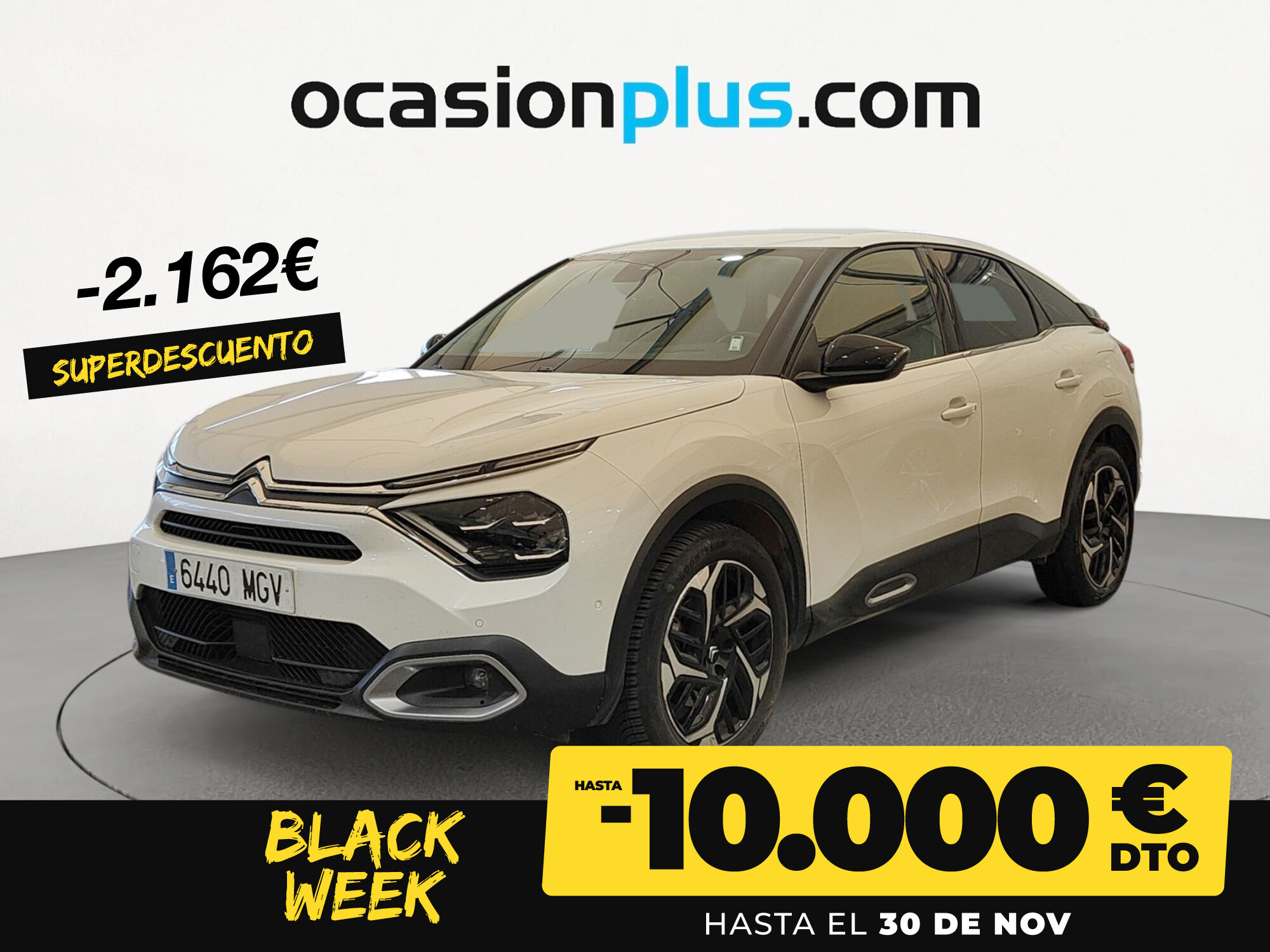 CITROEN C4 (PureTech 130 S&S Shine 96 kW (130 CV)) en Madrid