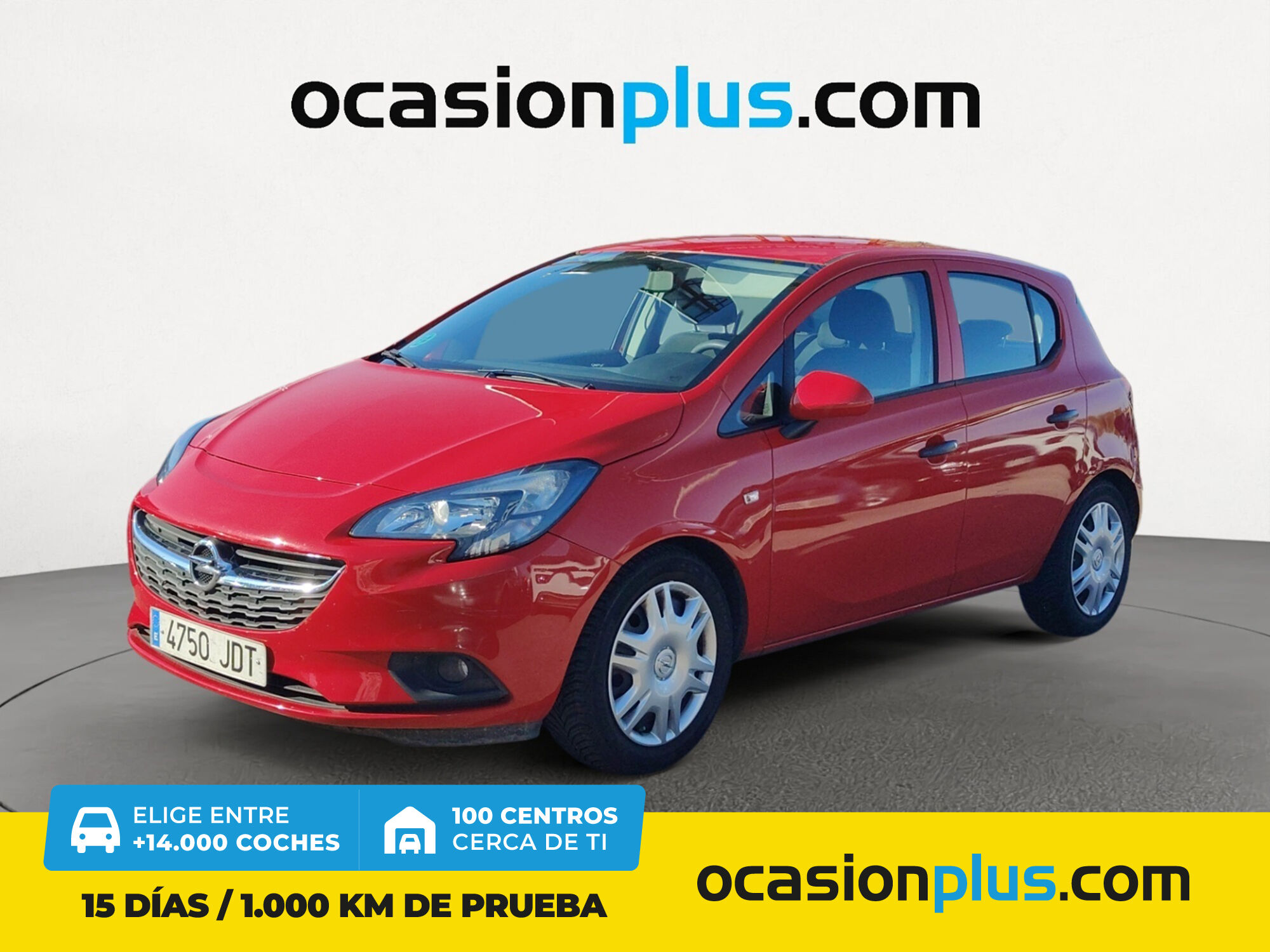 OPEL Corsa (1.4 Expression 66 kW (90 CV)) en Madrid
