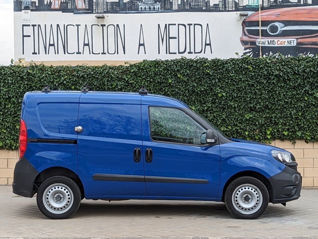 FIAT Dobló (Cargo 1.4 T-Jet GNC Base Plus) en Madrid
