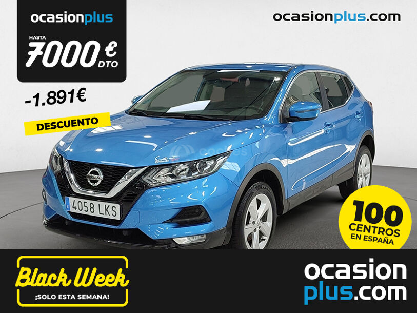 Foto del NISSAN Qashqai 1.7dCI Acenta 4x4-I