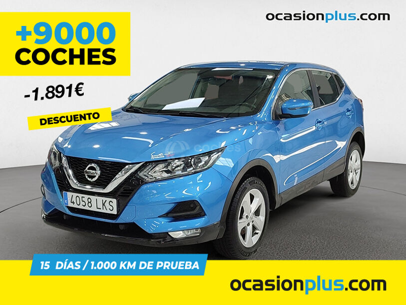 Foto del NISSAN Qashqai 1.7dCI Acenta 4x4-I