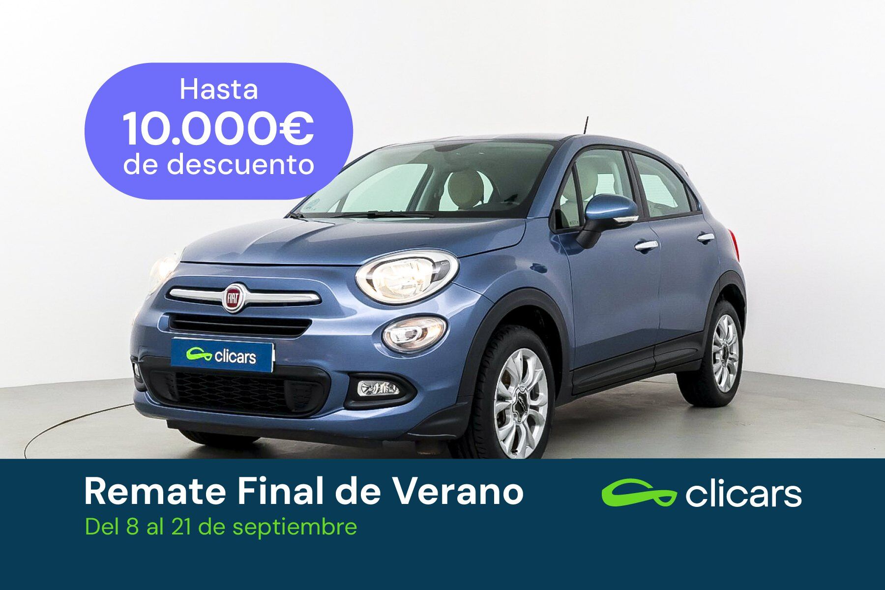 FIAT 500X (500X 1.6 E-Torq Pop Star 4x2) en Madrid