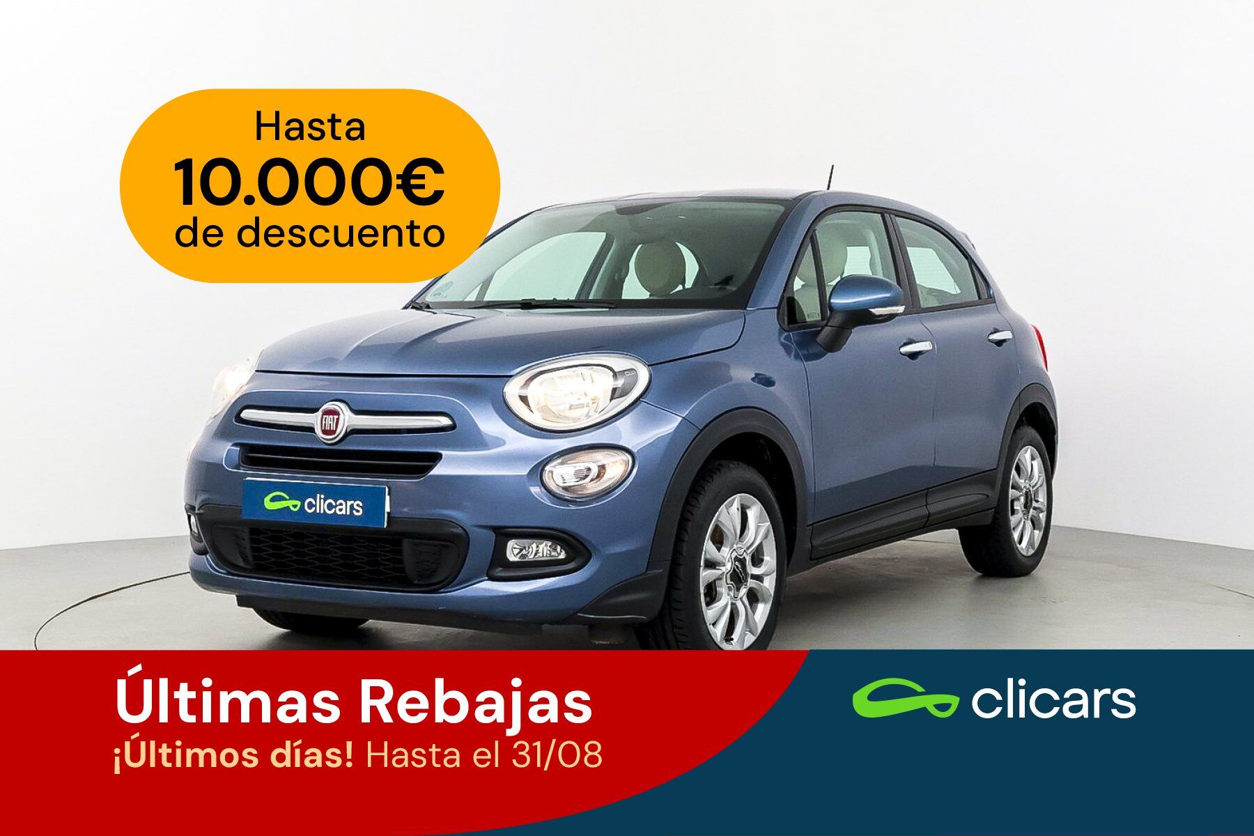 FIAT 500X (500X 1.6 E-Torq Pop Star 4x2) en Madrid