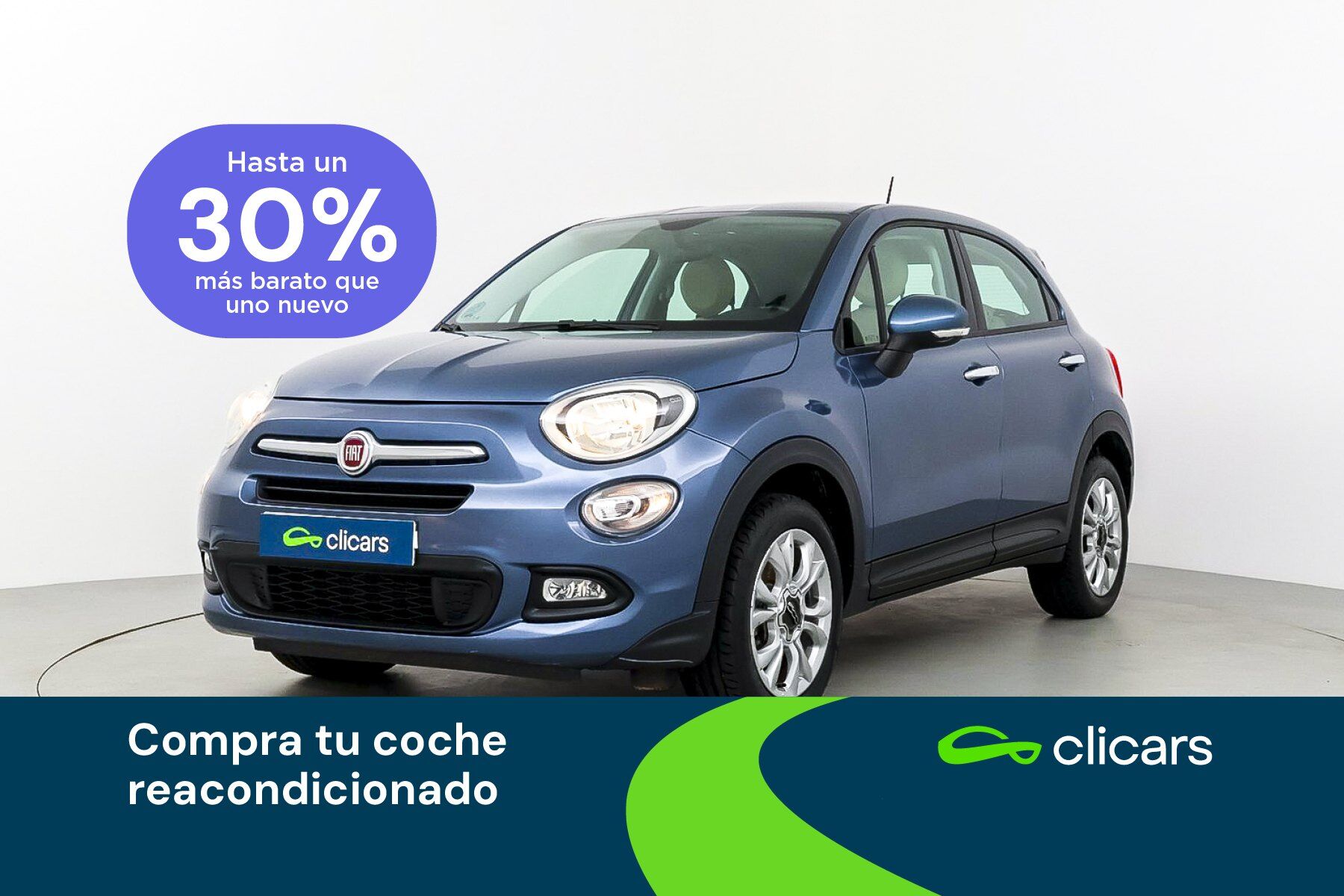 FIAT 500X (500X 1.6 E-Torq Pop Star 4x2) en Madrid