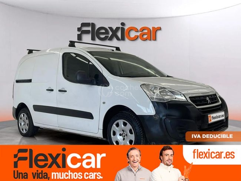 Foto del PEUGEOT Partner Tepee 1.6BlueHDI Access 75