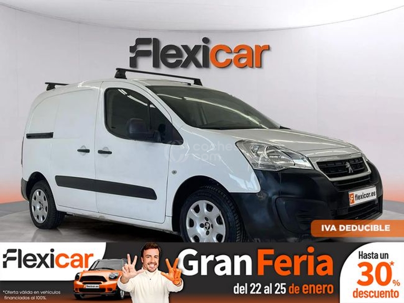 Foto del PEUGEOT Partner Tepee 1.6BlueHDI Access 75