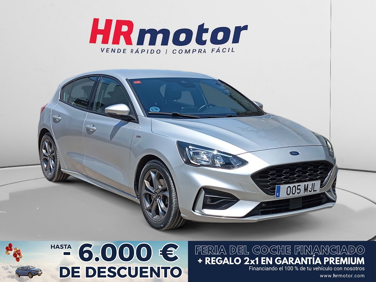 FORD Focus (ST-Line) en Madrid