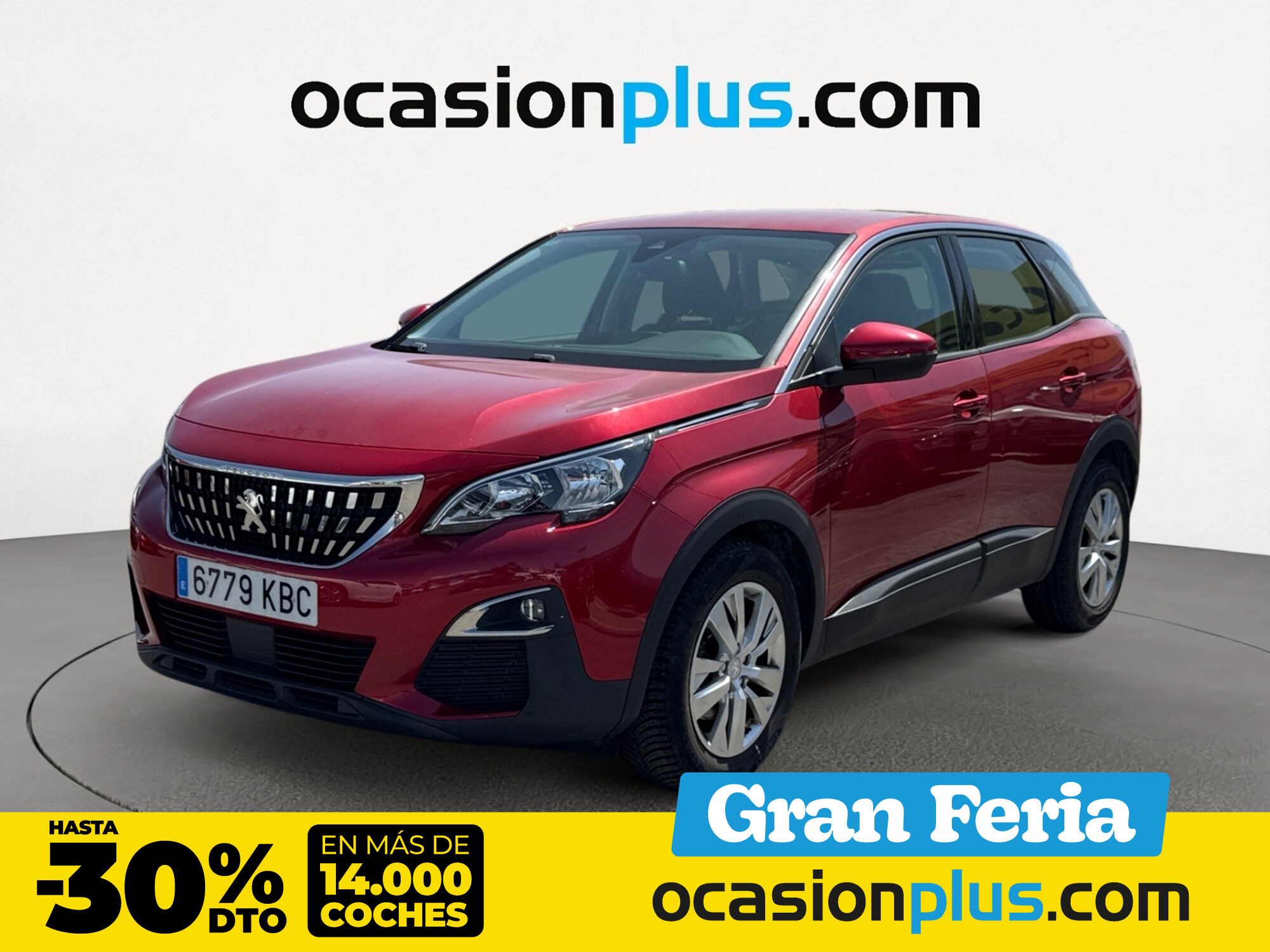PEUGEOT 3008 (BlueHDI 120 S&S Active 88 kW (120 CV)) en Madrid