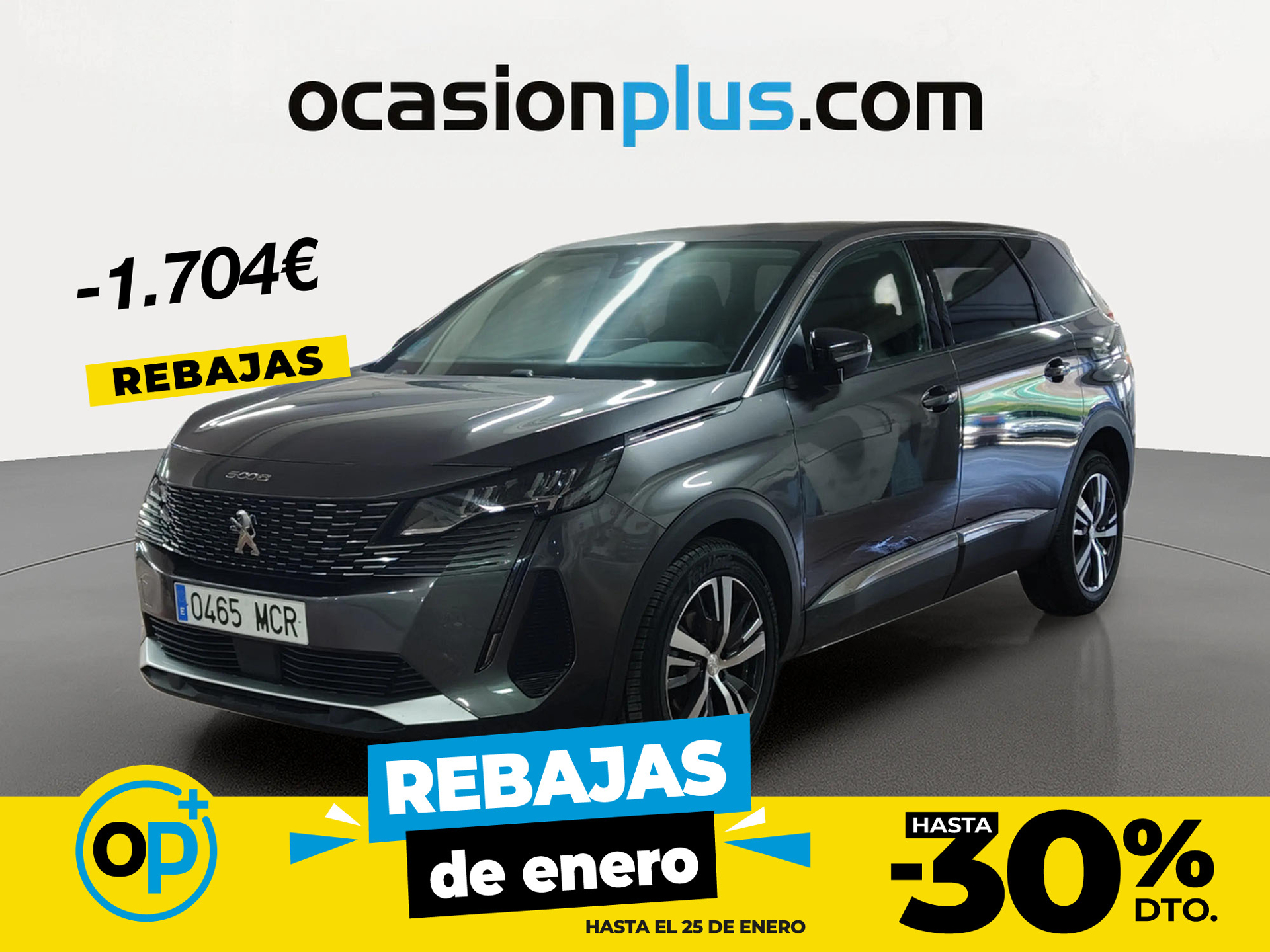 Imagen de PEUGEOT 5008