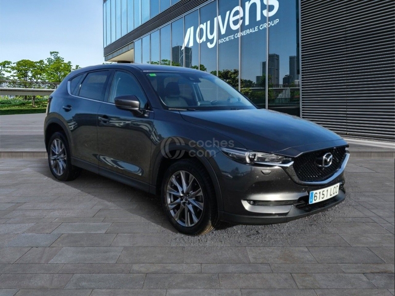 Foto del MAZDA CX-5 2.2D Zenith 2WD 110Kw