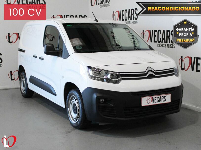 Foto del CITROEN Berlingo BlueHDi S&S Talla M Shine 100