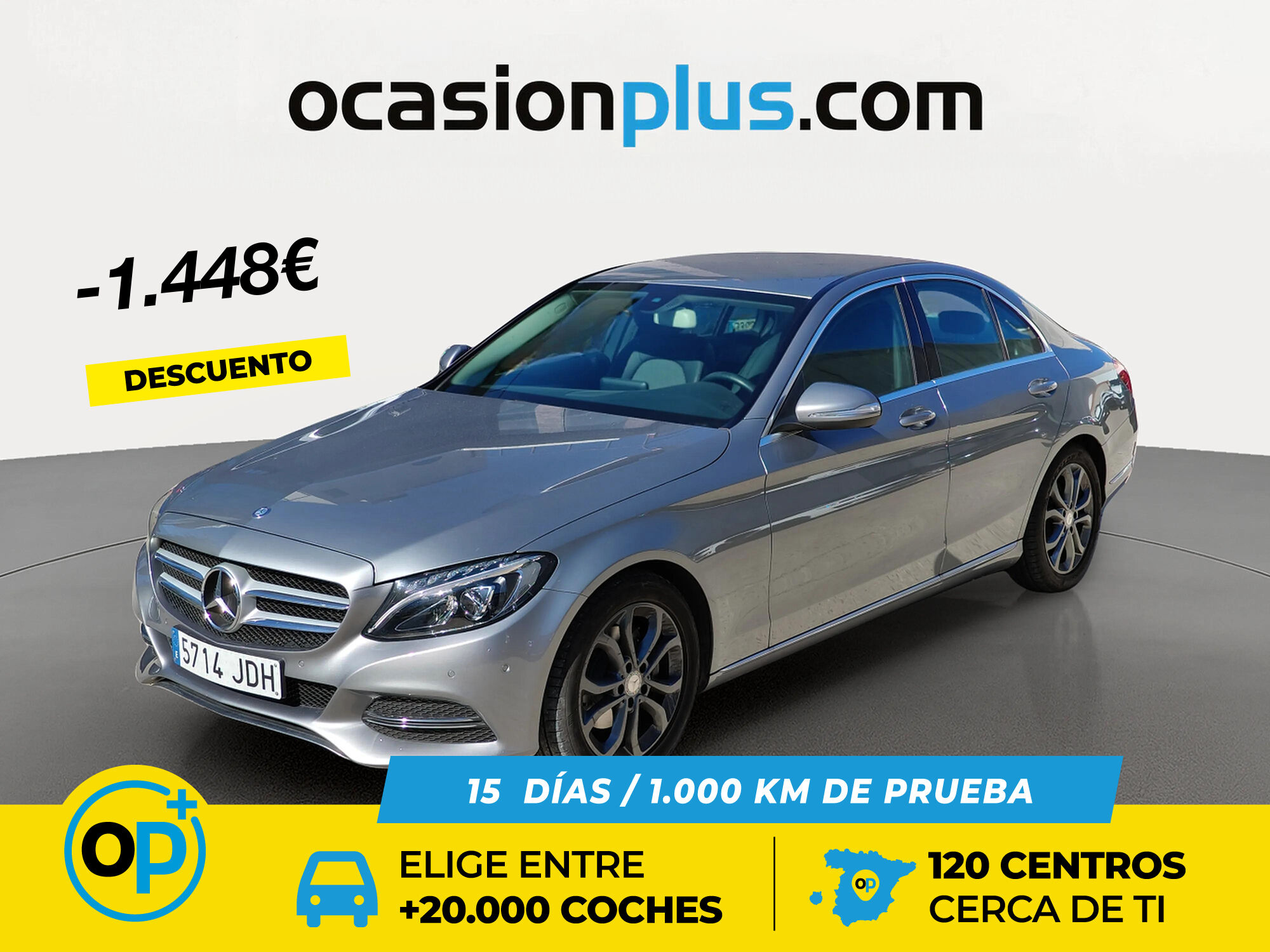 MERCEDES Clase C (220 BlueTEC 125 kW (170 CV)) en Madrid