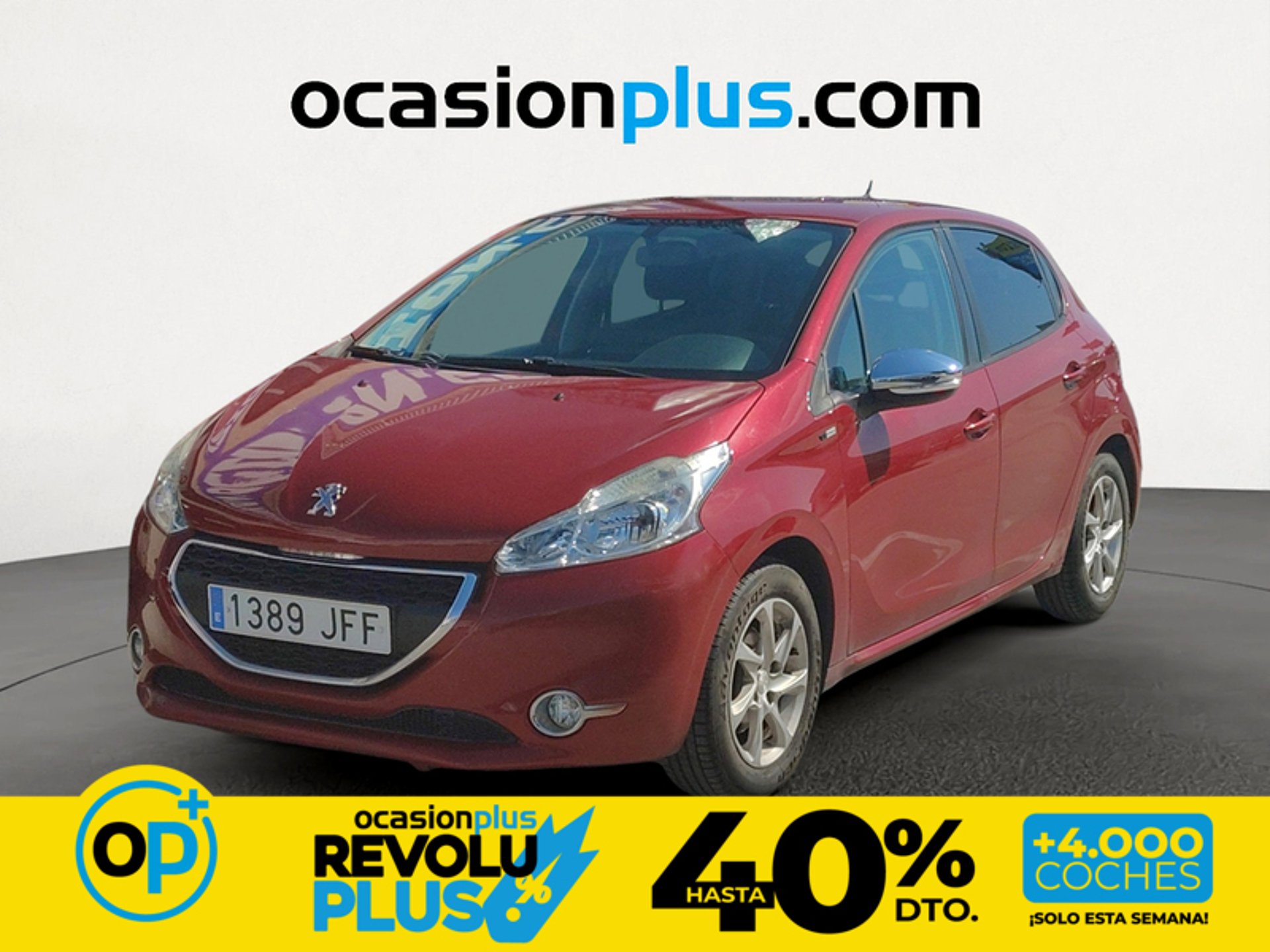 Imagen de PEUGEOT 208