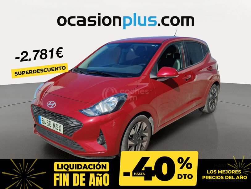 Foto del HYUNDAI i10 1.0 MPI Klass
