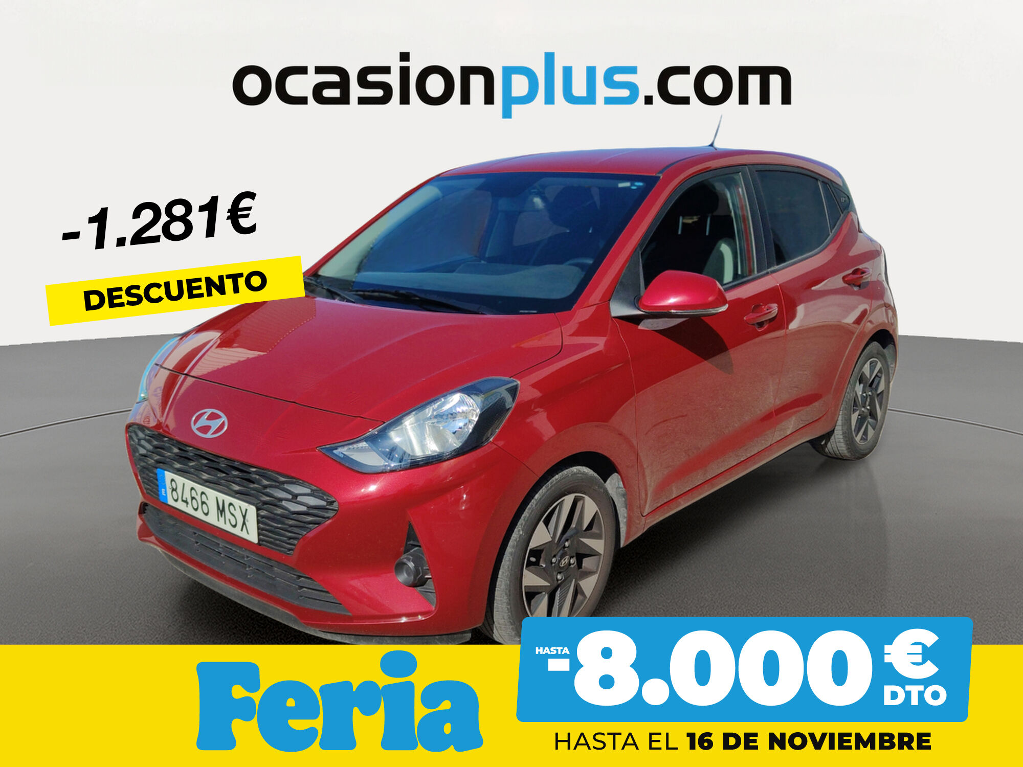 HYUNDAI i10 (1.0 Klass 47 kW (63 CV)) en Madrid