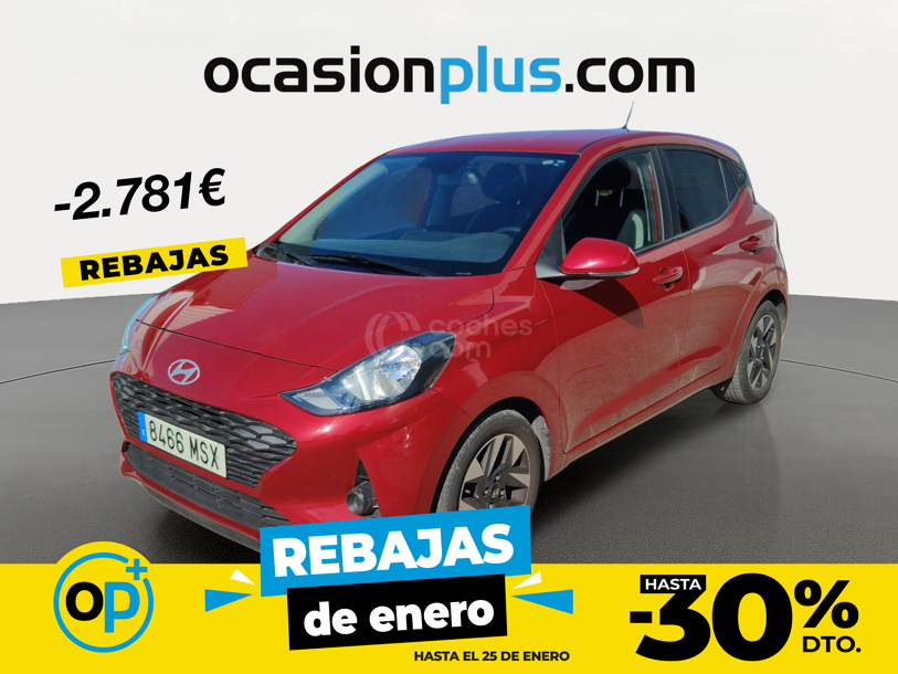 Foto del HYUNDAI i10 1.0 MPI Klass