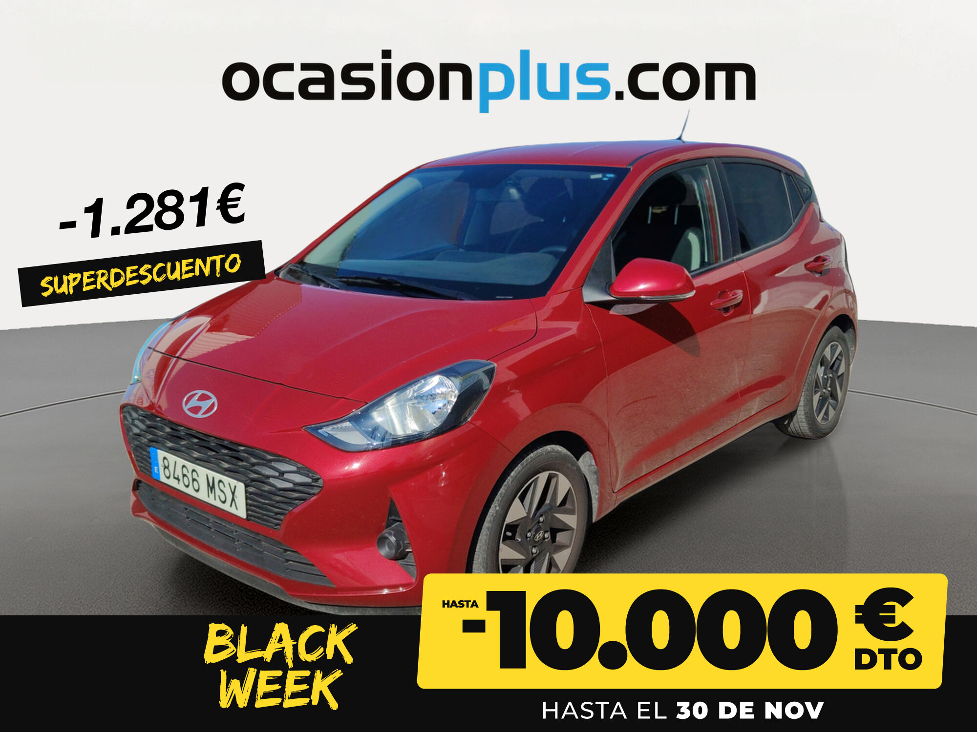 HYUNDAI i10 (1.0 Klass 47 kW (63 CV)) en Madrid